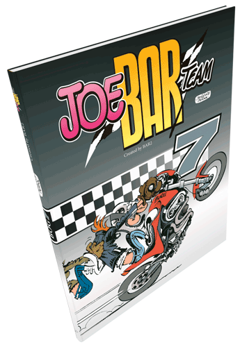 Joe Bar Team 7
(Foto: Forlaget Veterania)